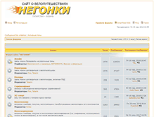 Tablet Screenshot of bboard.negonki.ru